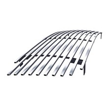 Fits 1999-2001 Cadillac Escalade Upper Stainless Chrome Billet Grille Insert