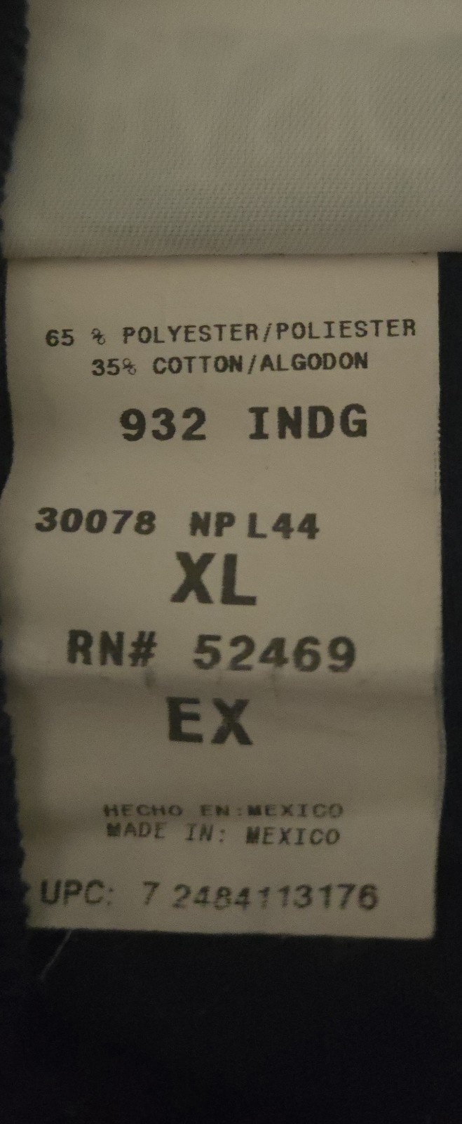 Simply Basic Elastic Waist Pull On Scrub Pants Sz… - image 4