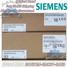 New Siemens SIMATIC TP1200 Comfort Panel 6AV2124-0MC01-0AX0 VIP UPS/FedEx