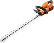 GARCARE Electric Hedge Trimmer Cordless, 20V 4.0A Cordless Hedge Trimmer