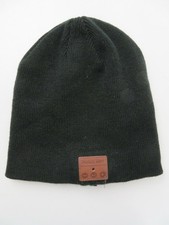 Music Hat Bluetooth Beanie Knit Cap Wireless Headphones Men's Unisex One Size