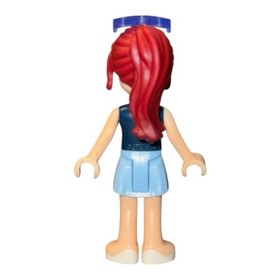 LEGO Friends Minifigure MIA frnd126 Blue Vest Sunglasses Concert Set # 41106