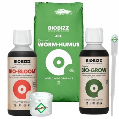 BioBizz Wurmhumus Naturdünger Grow Anbau Indoor Outdoor Tomaten Flüss