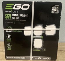 New EGO LT1000 56V Cordless Portable Area Light 10,000 Lumens Tool Only