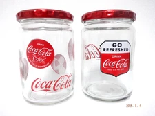 Coca-Cola Bottles, Set of 2　from japan