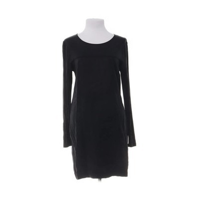 Custommade, Kleid, Größe: 36, Schwarz, Elasthan/Cupro/Tencel, Einfarbig #zCq