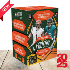 2025 Panini Phoenix Football Blaster Box - Look for Color Blast & 2025 Rookies!