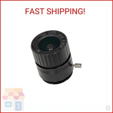 Arducam Lens for Raspberry Pi HQ Camera, Wide Angle CS-Mount Lens, 6mm Focal Len