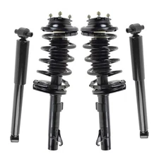 TRQ SKA64061 Shock Absorber Kit For Ford Focus 2000-2005 LH OR Right Front Rear