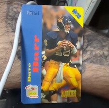 Signature Rookies Auto-Phonex $2 Phone Cards Dave Barr #BP9 (Rookie)