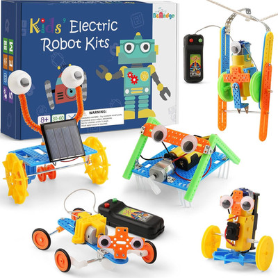 STEM Toys for Ages 8-13, Boys Crafts Robotics Science Kits for Kids Age 8-12, Ro