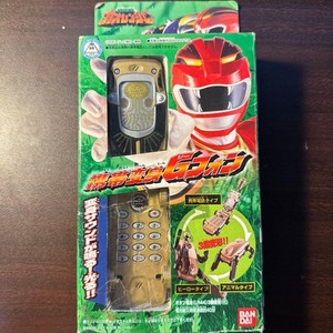 POWER RANGERS BANDAI Wild Force Gaoranger G Phone DX