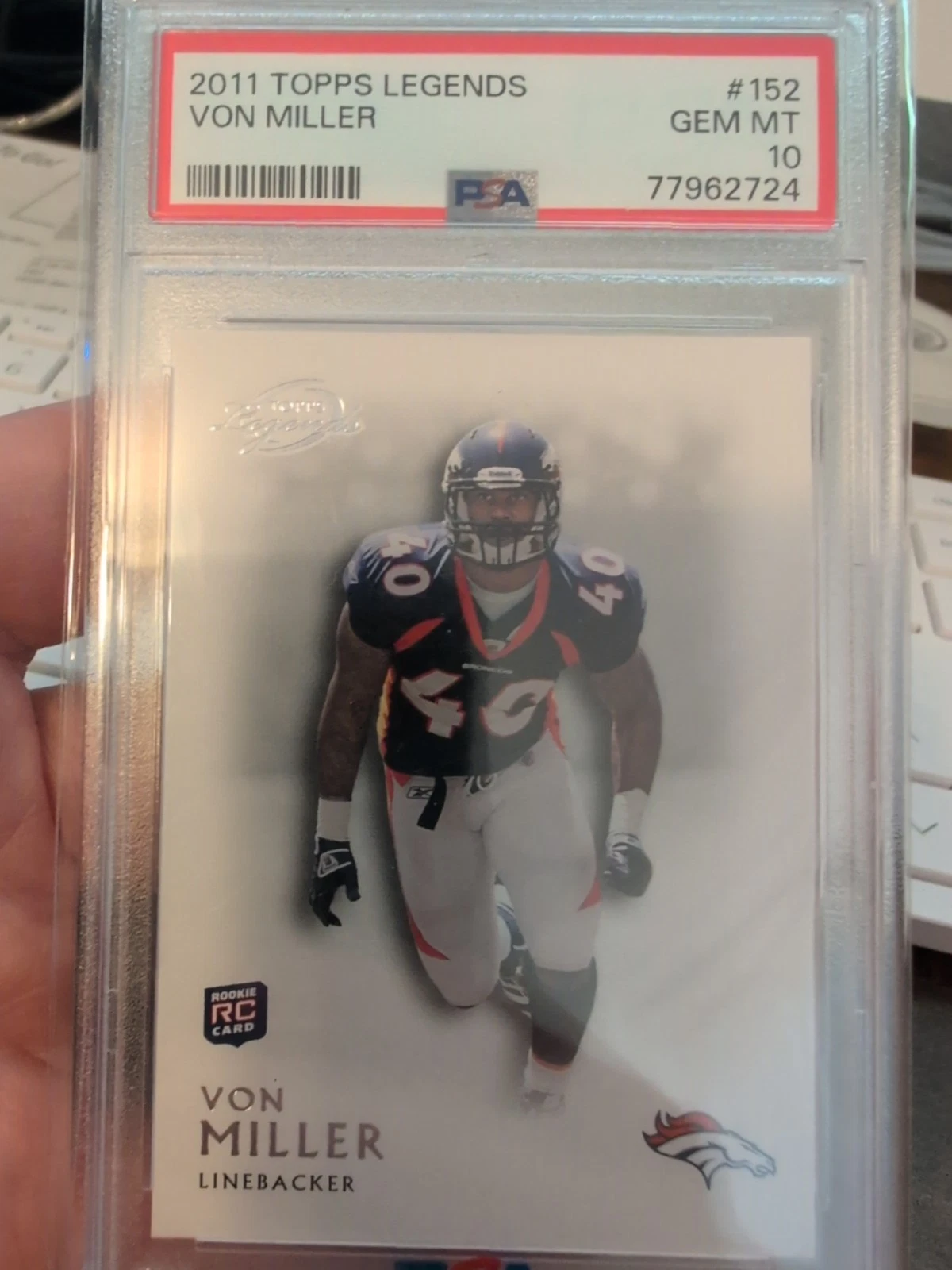 Von Miller Topps Legends #152 Base