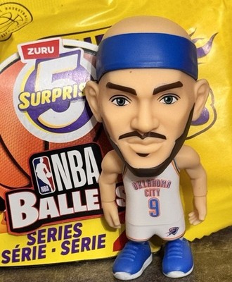 Zuru NBA Ballers Series 2 Alex Caruso White Jersey OKC Thunder  NEW in Capsule