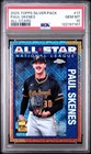 2025 Topps Update Series 1990 Topps Chrome Silver Pack Paul Skenes