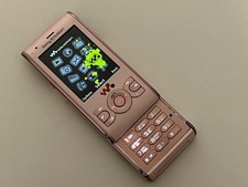 Sony Ericsson W595 - unlocked - Pink Color - Rare cell phone