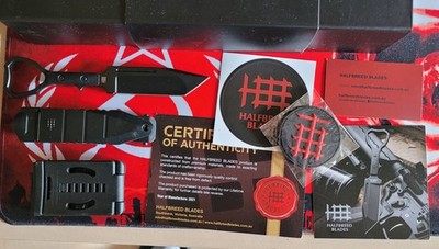 Halfbreed Blades CCK02 Messer