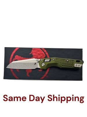 NEW MICROTECH MSI MINI S/E STANDARD FRAG ALUMINUM OD GREEN 210M-10FROD