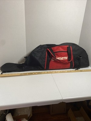 Worth Softball/Baseball  Bag 34  Good Condition. Red & Black