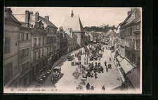 CPA Dreux, Grande Rue 1914 