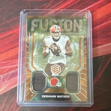 2022 Panini Elements Fusion Swatches Deshaun Watson #FS-10 Serial /99 Browns