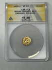 Gold Dollar coin from a recent eBay sale