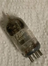 GE  12AT7/ECC81  Vacuum Tube