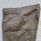 Alfani Men’s Flat Front Khaki Slacks Beige/Tan Pants 32/30 100% Cotton Excellent — photo 3