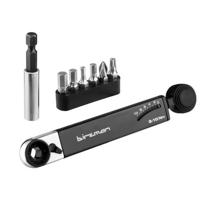 Birzman Pocket Torque Wrench 2-10 Nm black 
