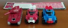 Transformers G1 Minibot Lot 1985 - 1986: Warpath, Gears, Swerve See Description
