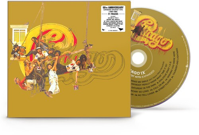 #ad Chicago Chicago IX: Greatest Hits Expanded New CD $17.25