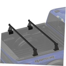 Adjustable 65.4  Truck Bed Rack Cross Bars  2-Pack  for Mid SHORT PATTERN 65.4  