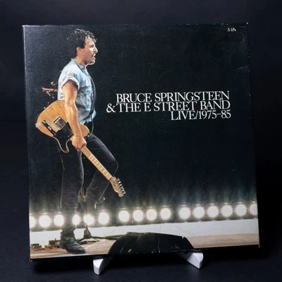 Bruce Springsteen & The E Street Band - Live/1975-85 (1986) - Vinyl NM / NM - Bild 1 von 4