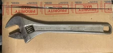 Vintage Channellock 12" Crescent Wrench 812-12" Adjustable Made In Spain CR-VA