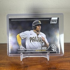 2022 Topps Stadium Club Chrome Baseball Juan Soto #250 ⚾️