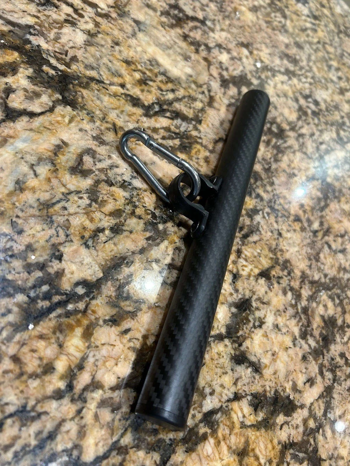 Custom Carbon Weigh Bars From Buzzard Rods- Carp/pike/ Barbel Fishing