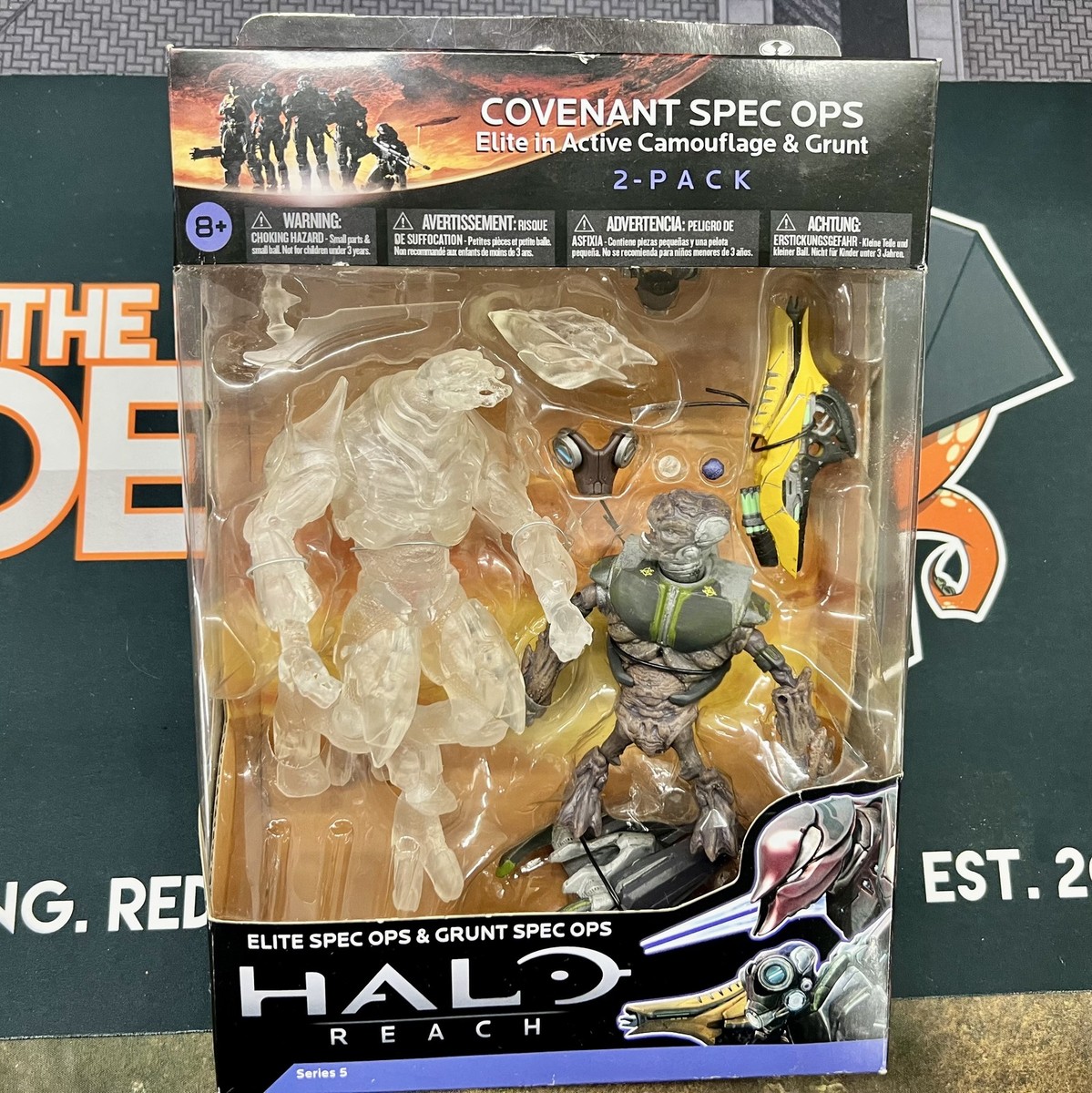 McFarlane Toys Halo Reach Series Covenant Spec Ops Action Figure