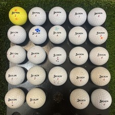 x24 Srixon Z Star XV Golf Balls - Excellent Condition