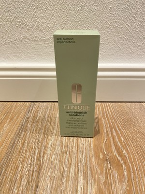 Clinique Anti-Blemish Solutions Oil-Control Cleansing Mask 100ml