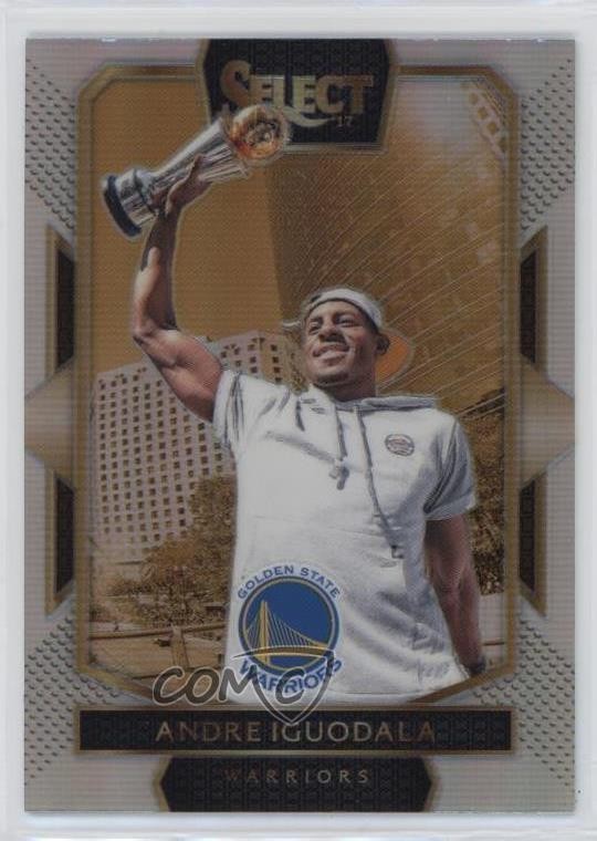 2016-17 Panini Select Courtside Silver Prizm Andre Iguodala #287 0n64