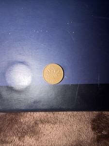 Extremely Rare 1970 Canadian Penny Of Queen Elizabeth 1