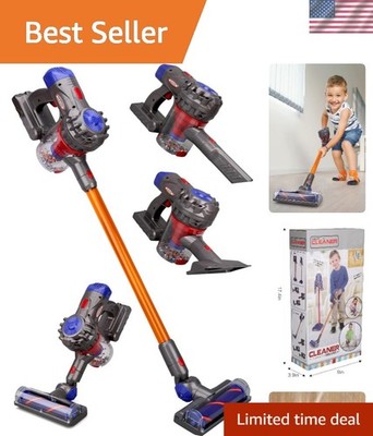 Educational Toy Vacuum for Toddlers - Stimulate Learning & Hands-On Skills
