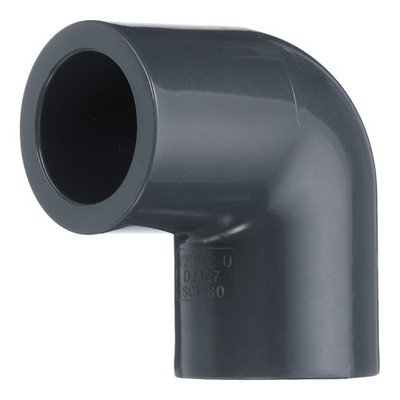 For Brand 90 Degree Elbow PVC 1/2\'' 2 Way Furniture Connectors