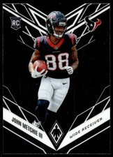 2022 Panini Phoenix John Metchie III Rookie Houston Texans #117