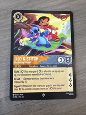 Disney Lorcana Lilo Stitch Fun-Loving Friends Attack Of The Vine Reg