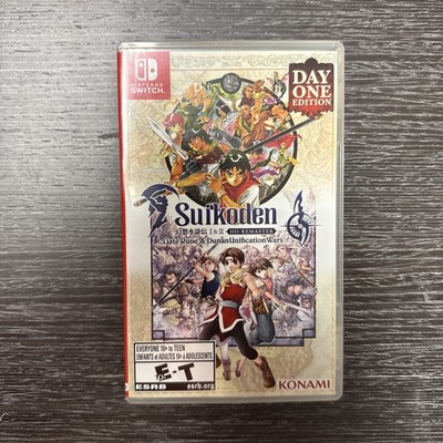 Nintendo Switch Suikoden ps 1 Suikoden I & II HD Remastered Day One for Nintendo Switch | eBay