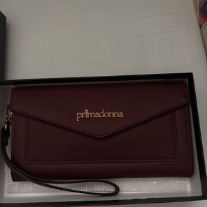 Authentic Primadonna Collection Evening Clutch Purse Handbag New With Box Italy