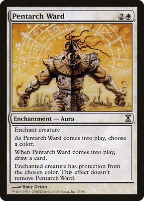 Time Spiral Pentarch Ward MTG Magic the Gathering NM