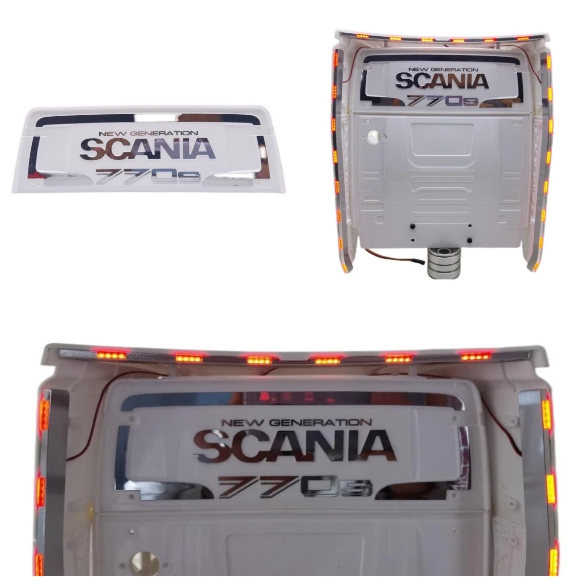 Decalcomanie Per Pneumatici Hankook Tamiya 1/14 Camion E 1/10 TA01 TA02 TT01 Vari Colori
