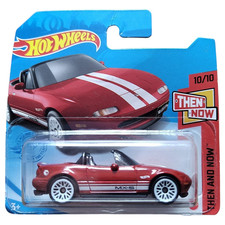 Hot Wheels Mazda MX 5 Miata Treasure Hunt